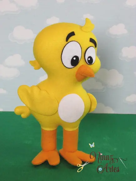 Pintinho Amarelinho - Tema Galinha Pintadinha