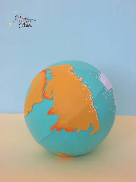 Planeta Terra - Tema Aquarela do Brasil