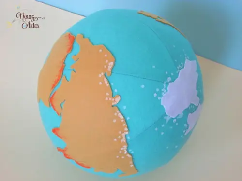 Planeta Terra - Tema Aquarela do Brasil