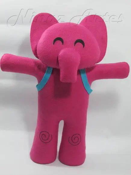 Pocoyo - Kit com 5 Bonecos
