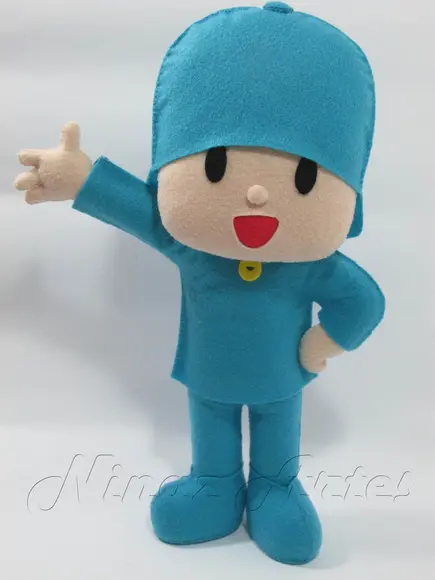Pocoyo - Kit com 5 Bonecos