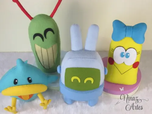 Pocoyo - Kit Amigos Pocoyo com 4 Bonecos