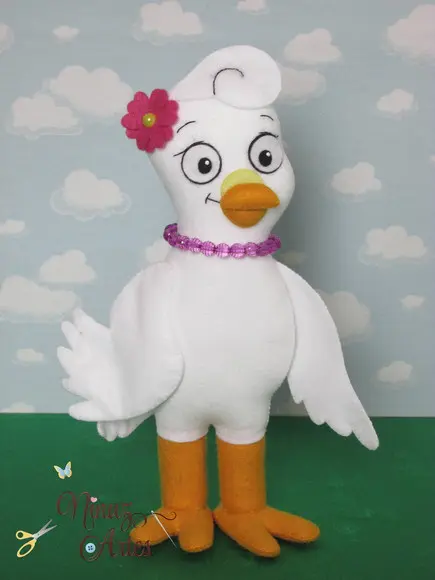 Pombinha Branca - Tema Galinha Pintadinha