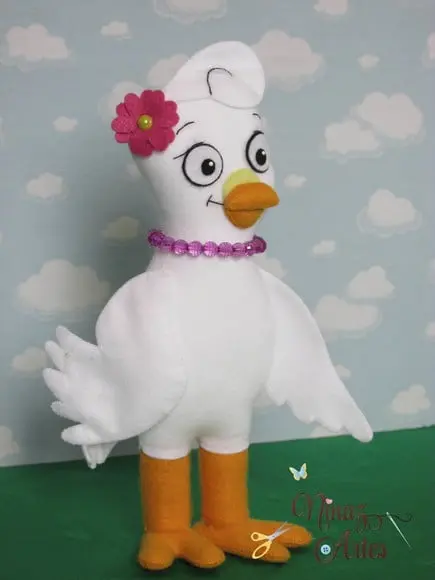 Pombinha Branca - Tema Galinha Pintadinha