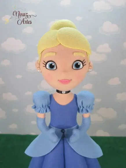 Princesa Ella - Princesa Azul - Tema Cinde Rela