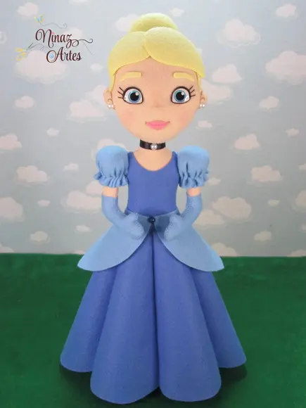 Princesa Ella - Princesa Azul - Tema Cinde Rela