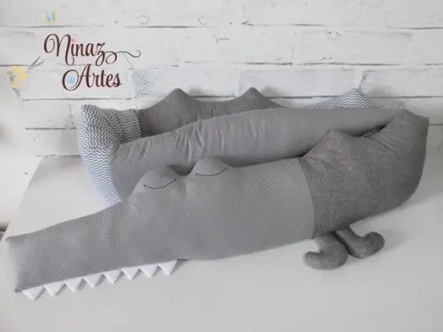 Protetor Almofada Baby com 2 Metros - Quarto Infantil