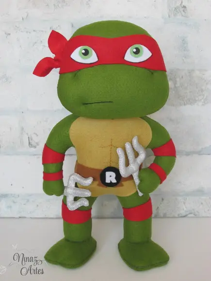 Rafael - Tema Tartarugas Ninjas