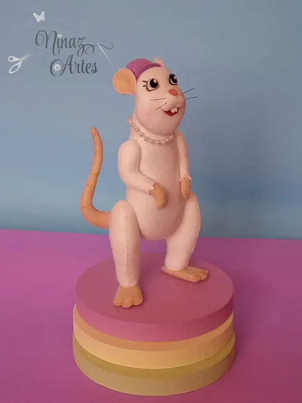 Ratinha Dona Mona - Tema Zé Coleta/ Trash Truck