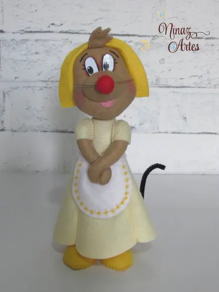 Ratinhas Costureiras - Princesa Ella - Tema Cinde Rela