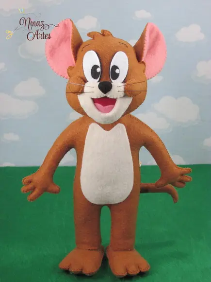Rato Jerry - Boneco Decorativo