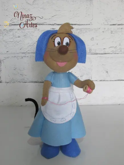 Ratinhas Costureiras - Princesa Ella - Tema Cinde Rela