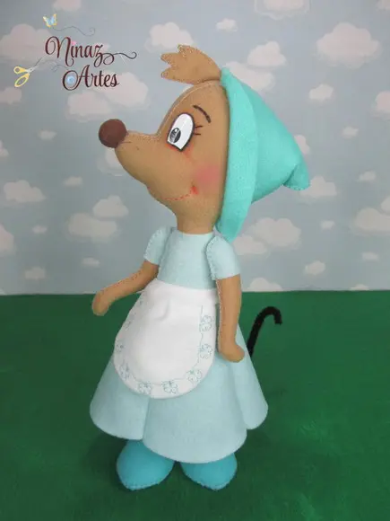 Ratinhas Costureiras - Princesa Ella - Tema Cinde Rela