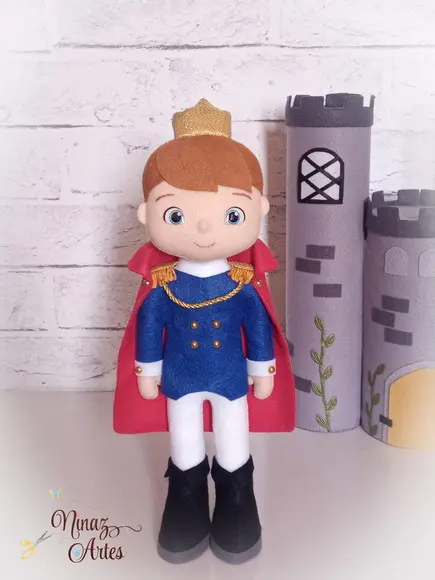 Rei Arthur - Kit com 6 Personagens - Era Medieval