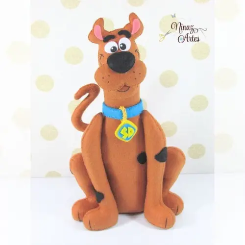 Scooby Doo - Boneco Decorativo