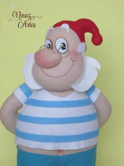 Sr. Smee - Tema Peter Pan