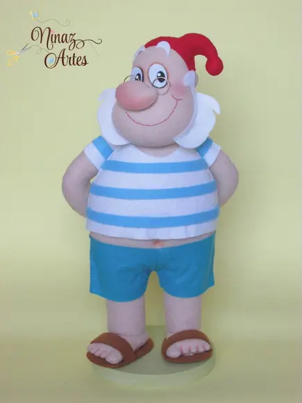 Sr. Smee - Tema Peter Pan