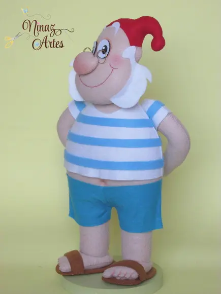 Sr. Smee - Tema Peter Pan