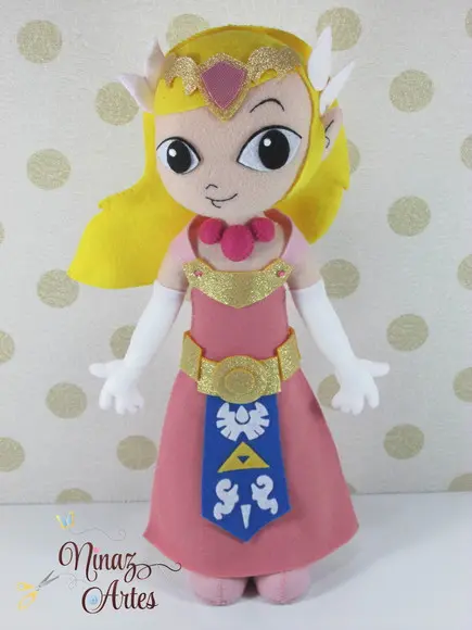 The Legend Of The Zelda - Kit com 4 Personagens