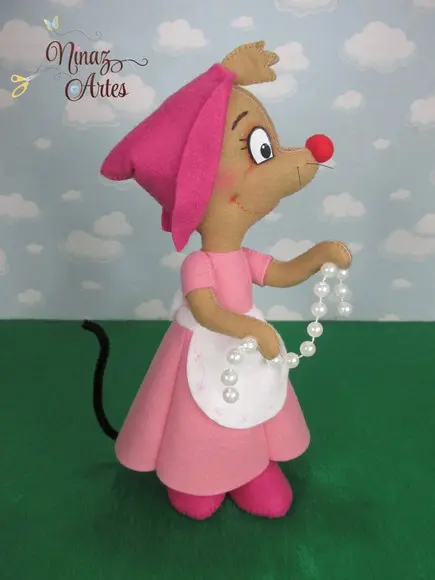 Trio de Ratinhos - Princesa Ella - Tema Cinde Rela