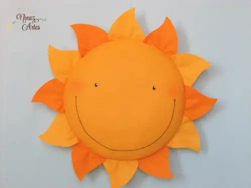 Um Sol Amarelo - Tema Aquarela do Brasil