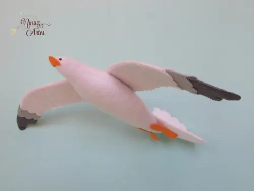 Uma Linda Gaivota - Tema Aquarela do Brasil