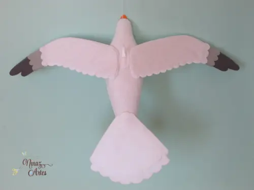 Uma Linda Gaivota - Tema Aquarela do Brasil