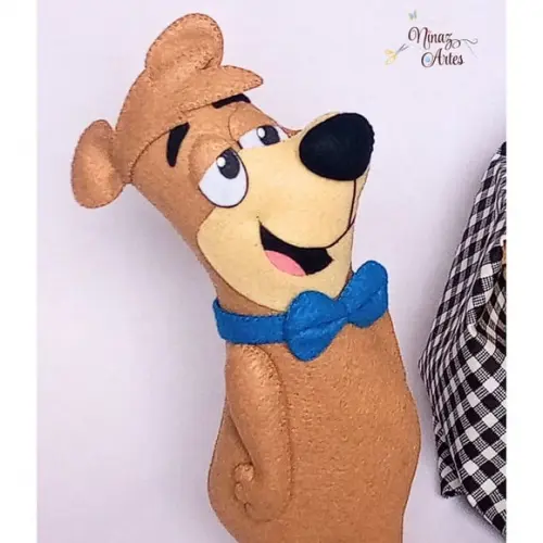 Urso Catatau - Boneco Decorativo