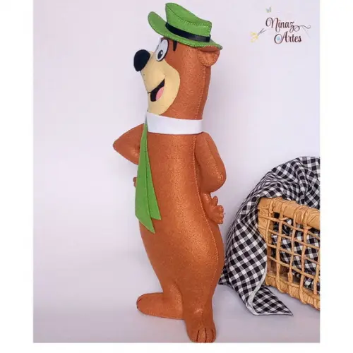 Urso Zé Colmeia - Boneco Decorativo