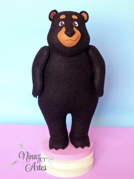 Urso Walter - Tema Zé Coleta/ Trash Truck