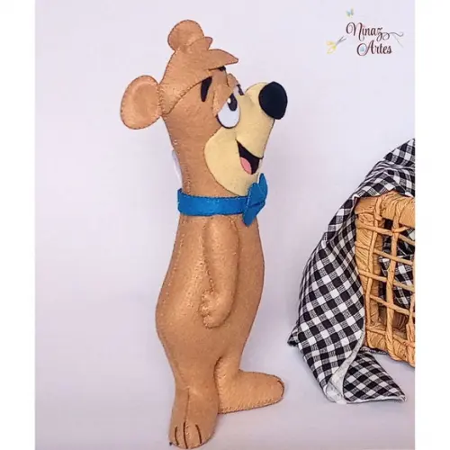 Urso Catatau - Boneco Decorativo