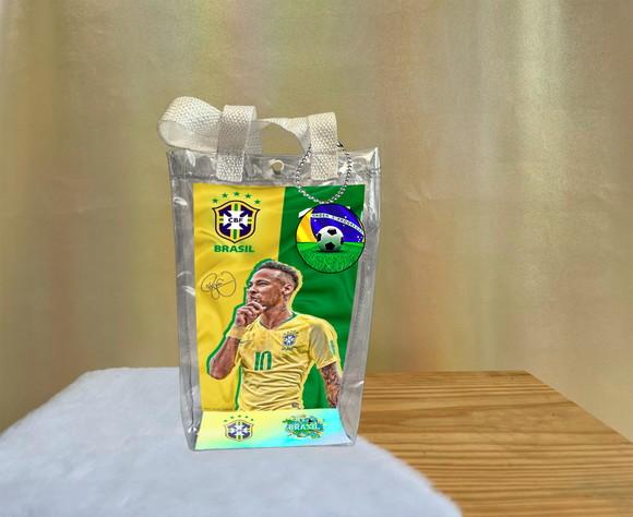 Sacola Transparente Neymar Personalizado