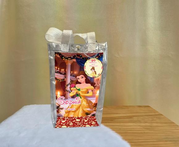 Sacola Transparente Bela Personalizado