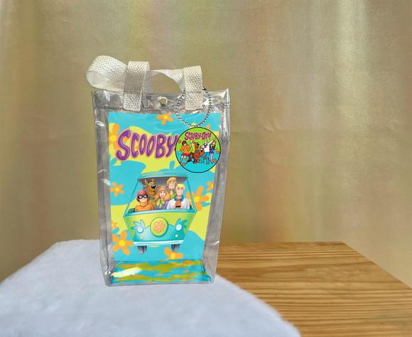 Sacola Transparente Scooby Doo Personalizado
