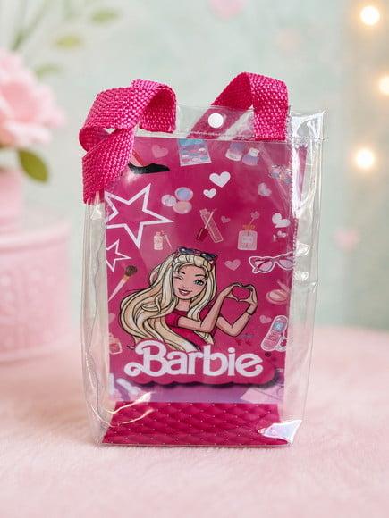 Sacola Transparente Barbie Personalizado