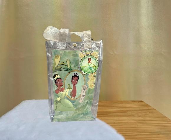 Sacola Transparente Tiana Personalizado