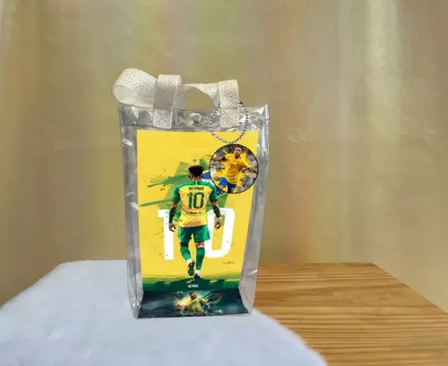 Sacola Transparente Neymar Personalizado