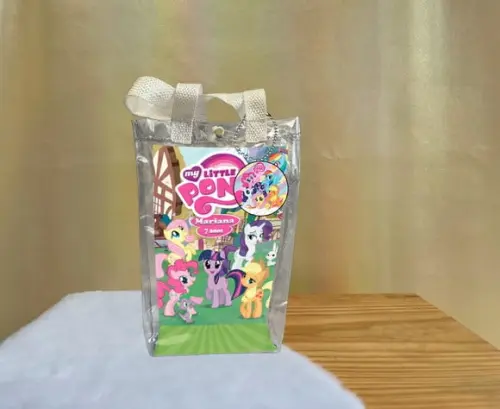 Sacola Transparente My Little Poney Personalizado