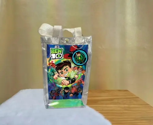 Sacola Transparente Ben10 Personalizado