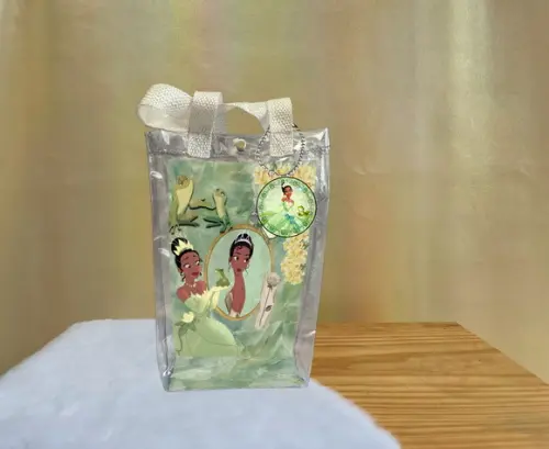Sacola Transparente Tiana Personalizado