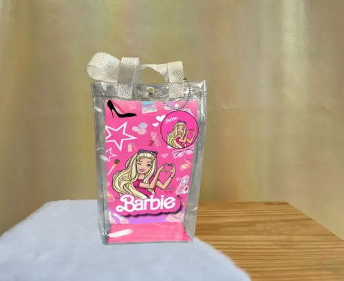 Sacola Transparente Barbie Personalizado