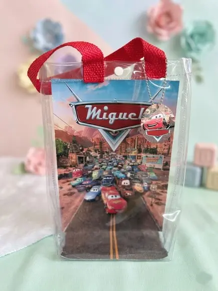 Sacola Transparente Carros Personalizado