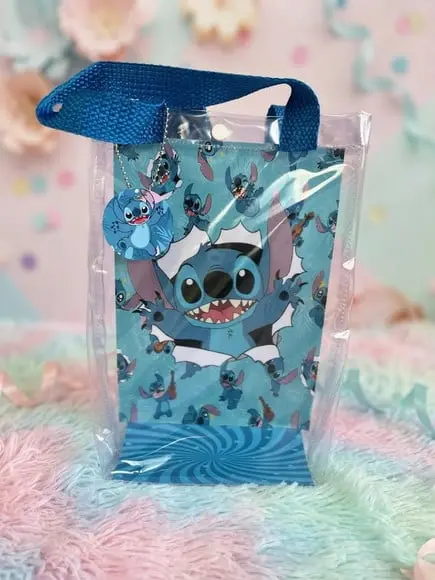 Sacola Transparente Stitch Personalizado
