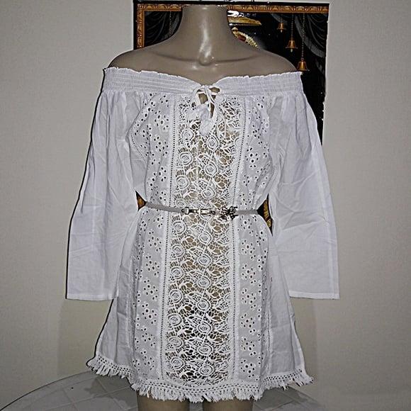 bata vestido lese laise renda grupir ciganinha