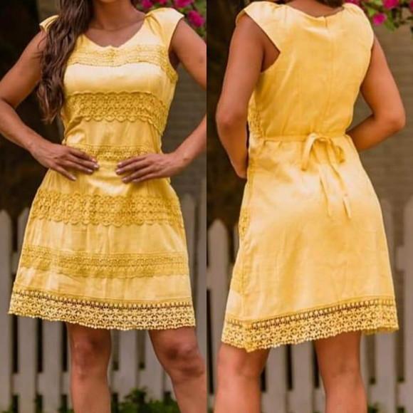 Vestido Algodão Linho Renda Grupir Plus Size