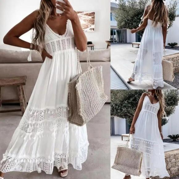 Vestido Branco Off White Renda Casamento Civil
