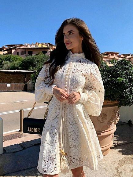 vestido de festa renda bordada det artesanais luxo