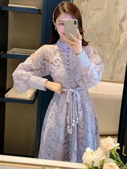 vestido de renda bordado rechilieu det artesanais luxo