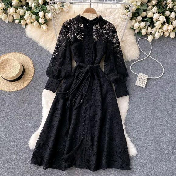 vestido de festa renda bordada det artesanais luxo s medidas