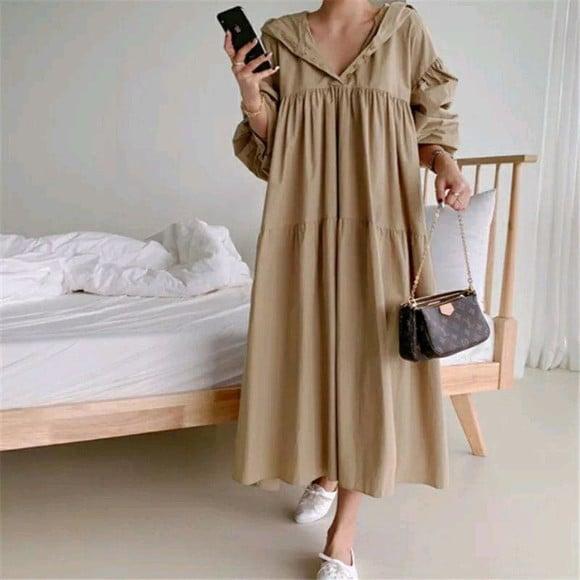 Vestido Longo Amplo Plus Size Luxo G4